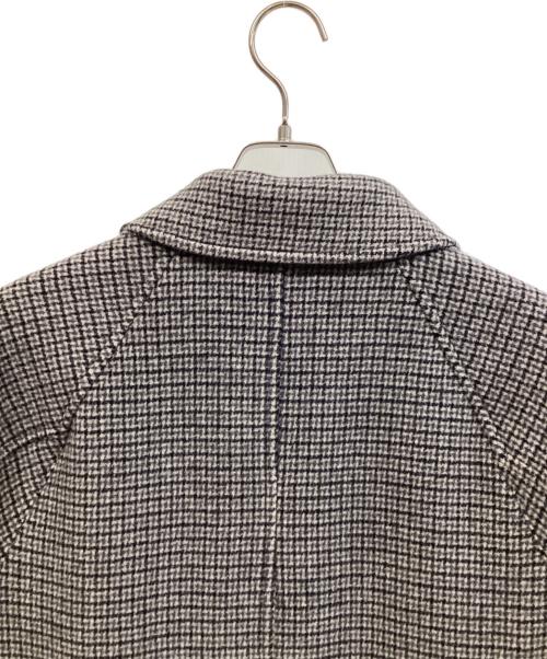green label relaxing（グリーンレーベルリラクシング）green label relaxing (グリーンレーベルリラクシング) ウールコート グレー サイズ:Mの古着・服飾アイテム