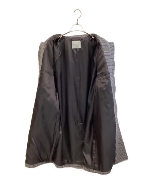 green label relaxing（グリーンレーベルリラクシング）green label relaxing (グリーンレーベルリラクシング) ウールコート グレー サイズ:Mの古着・服飾アイテム