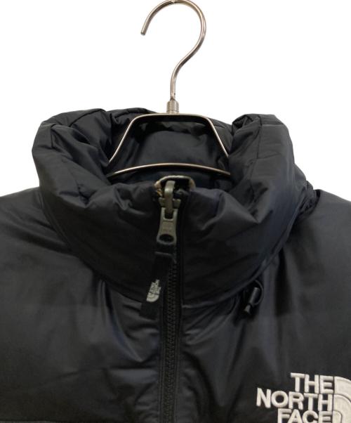 THE NORTH FACE（ザ ノース フェイス）THE NORTH FACE (ザ ノース フェイス) SUPREME (シュプリーム) ダウンベスト ブラウン×ブラック サイズ:Mの古着・服飾アイテム