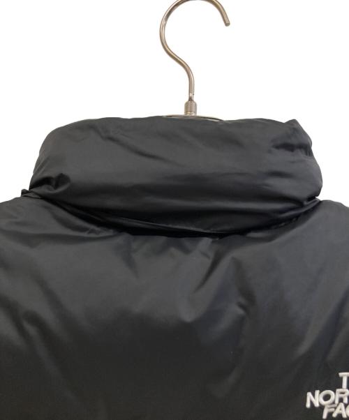THE NORTH FACE（ザ ノース フェイス）THE NORTH FACE (ザ ノース フェイス) SUPREME (シュプリーム) ダウンベスト ブラウン×ブラック サイズ:Mの古着・服飾アイテム