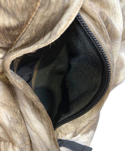 THE NORTH FACE（ザ ノース フェイス）THE NORTH FACE (ザ ノース フェイス) SUPREME (シュプリーム) ダウンベスト ブラウン×ブラック サイズ:Mの古着・服飾アイテム