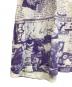 SUPREME (シュプリーム) 半袖カットソー ホワイト×パープル サイズ:XL：7000円