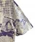 中古・古着 SUPREME (シュプリーム) 半袖カットソー ホワイト×パープル サイズ:XL：7000円