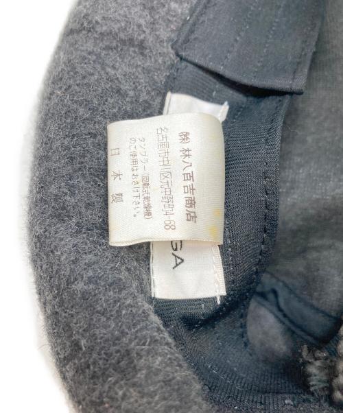 BALENCIAGA（バレンシアガ）BALENCIAGA (バレンシアガ) ハット ライトグレーの古着・服飾アイテム