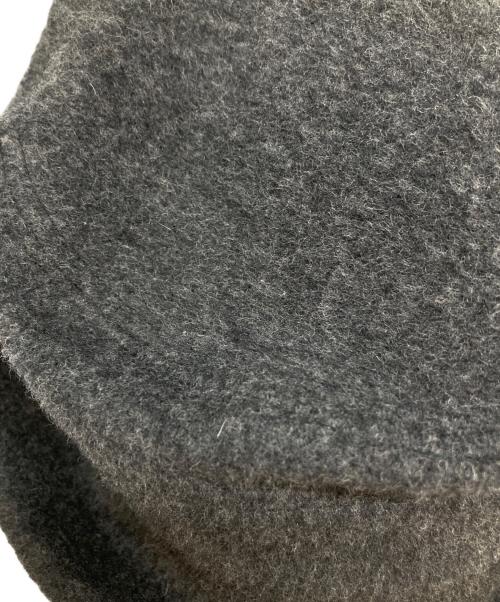 BALENCIAGA（バレンシアガ）BALENCIAGA (バレンシアガ) ハット ライトグレーの古着・服飾アイテム