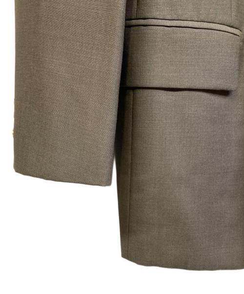 Yves Saint Laurent（イヴサンローラン）Yves Saint Laurent (イヴサンローラン) テーラードジャケット グレー サイズ:A6の古着・服飾アイテム