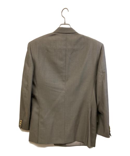 Yves Saint Laurent（イヴサンローラン）Yves Saint Laurent (イヴサンローラン) テーラードジャケット グレー サイズ:A6の古着・服飾アイテム