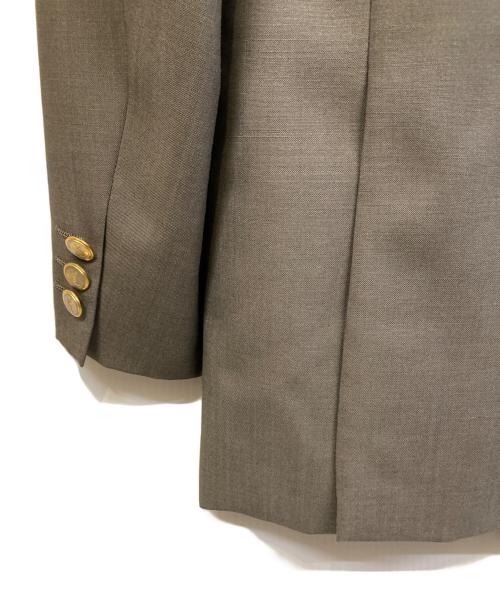 Yves Saint Laurent（イヴサンローラン）Yves Saint Laurent (イヴサンローラン) テーラードジャケット グレー サイズ:A6の古着・服飾アイテム