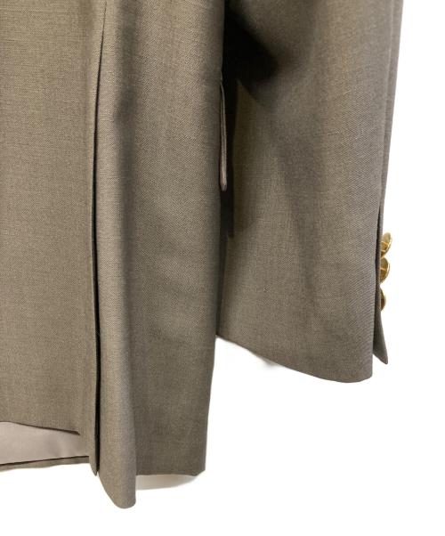 Yves Saint Laurent（イヴサンローラン）Yves Saint Laurent (イヴサンローラン) テーラードジャケット グレー サイズ:A6の古着・服飾アイテム