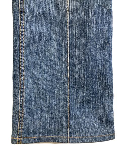 GUCCI（グッチ）GUCCI (グッチ) センターシームデニムパンツ インディゴ サイズ:36の古着・服飾アイテム
