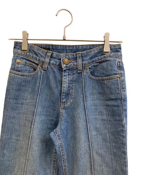 GUCCI（グッチ）GUCCI (グッチ) センターシームデニムパンツ インディゴ サイズ:36の古着・服飾アイテム