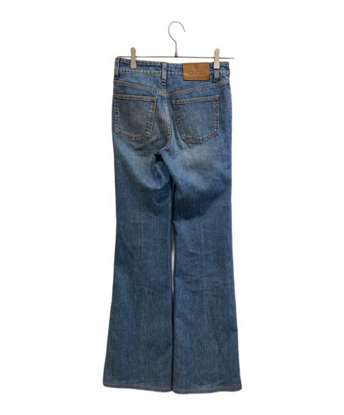 GUCCI（グッチ）GUCCI (グッチ) センターシームデニムパンツ インディゴ サイズ:36の古着・服飾アイテム