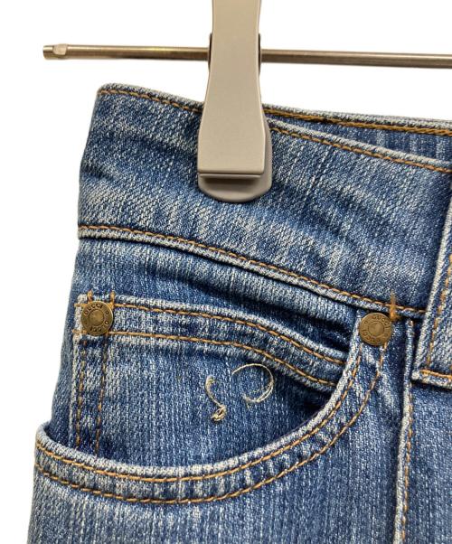 GUCCI（グッチ）GUCCI (グッチ) センターシームデニムパンツ インディゴ サイズ:36の古着・服飾アイテム