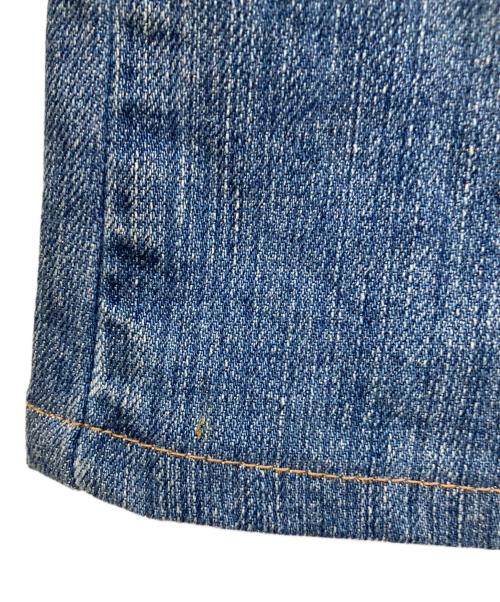 GUCCI（グッチ）GUCCI (グッチ) センターシームデニムパンツ インディゴ サイズ:36の古着・服飾アイテム