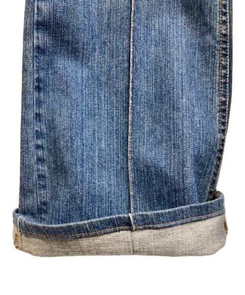 GUCCI（グッチ）GUCCI (グッチ) センターシームデニムパンツ インディゴ サイズ:36の古着・服飾アイテム