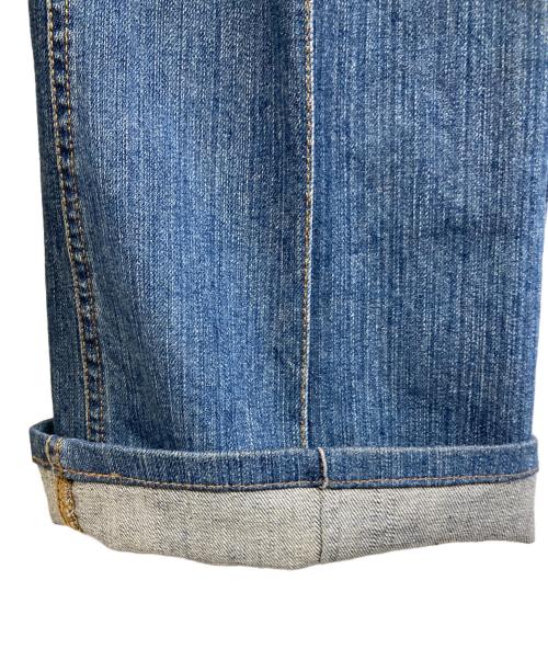 GUCCI（グッチ）GUCCI (グッチ) センターシームデニムパンツ インディゴ サイズ:36の古着・服飾アイテム