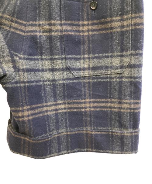 PRADA（プラダ）PRADA (プラダ) ショートパンツ グレー サイズ:38の古着・服飾アイテム