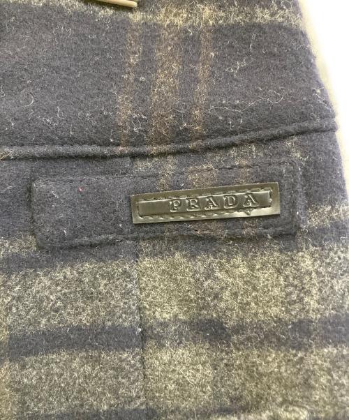 PRADA（プラダ）PRADA (プラダ) ショートパンツ グレー サイズ:38の古着・服飾アイテム