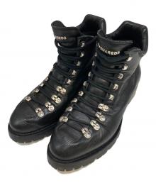 DSQUARED2（ディースクエアード）の古着「レースアップブーツ」｜ブラック