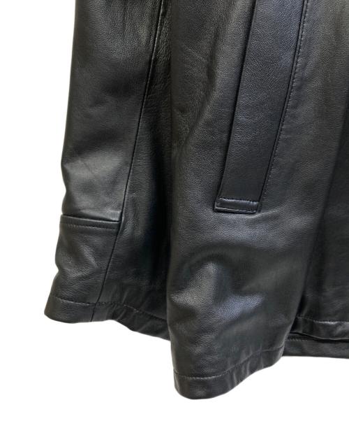 JOURNAL STANDARD（ジャーナルスタンダード）JOURNAL STANDARD (ジャーナルスタンダード) シープレザージャケット ブラック サイズ:Lの古着・服飾アイテム