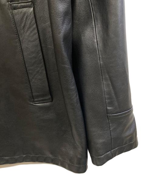 JOURNAL STANDARD（ジャーナルスタンダード）JOURNAL STANDARD (ジャーナルスタンダード) シープレザージャケット ブラック サイズ:Lの古着・服飾アイテム