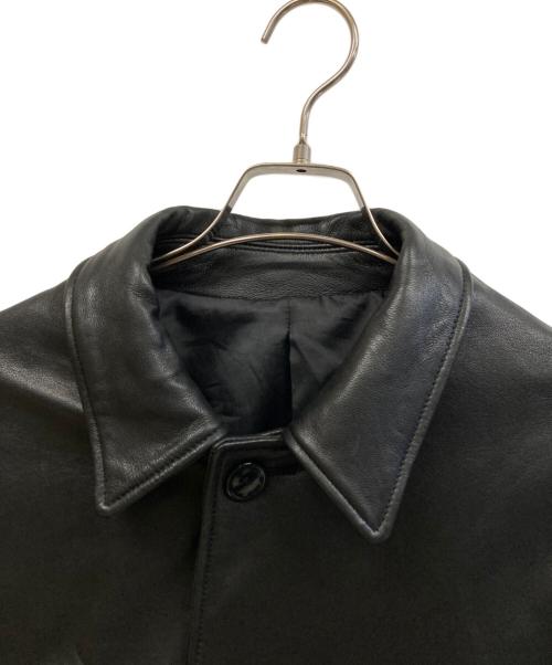 JOURNAL STANDARD（ジャーナルスタンダード）JOURNAL STANDARD (ジャーナルスタンダード) シープレザージャケット ブラック サイズ:Lの古着・服飾アイテム