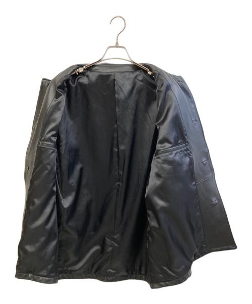 JOURNAL STANDARD（ジャーナルスタンダード）JOURNAL STANDARD (ジャーナルスタンダード) シープレザージャケット ブラック サイズ:Lの古着・服飾アイテム
