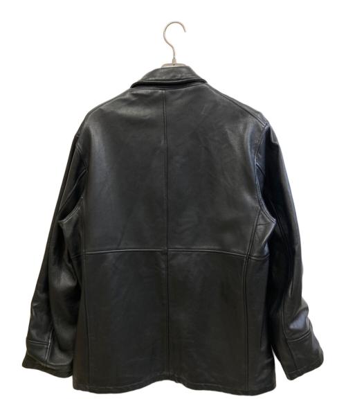 JOURNAL STANDARD（ジャーナルスタンダード）JOURNAL STANDARD (ジャーナルスタンダード) シープレザージャケット ブラック サイズ:Lの古着・服飾アイテム