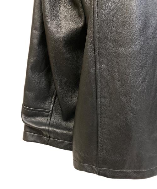 JOURNAL STANDARD（ジャーナルスタンダード）JOURNAL STANDARD (ジャーナルスタンダード) シープレザージャケット ブラック サイズ:Lの古着・服飾アイテム