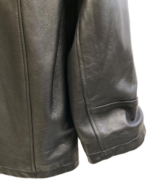 JOURNAL STANDARD（ジャーナルスタンダード）JOURNAL STANDARD (ジャーナルスタンダード) シープレザージャケット ブラック サイズ:Lの古着・服飾アイテム