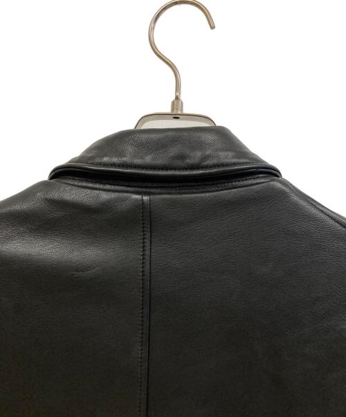 JOURNAL STANDARD（ジャーナルスタンダード）JOURNAL STANDARD (ジャーナルスタンダード) シープレザージャケット ブラック サイズ:Lの古着・服飾アイテム