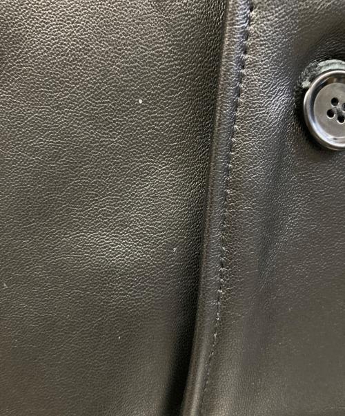 JOURNAL STANDARD（ジャーナルスタンダード）JOURNAL STANDARD (ジャーナルスタンダード) シープレザージャケット ブラック サイズ:Lの古着・服飾アイテム