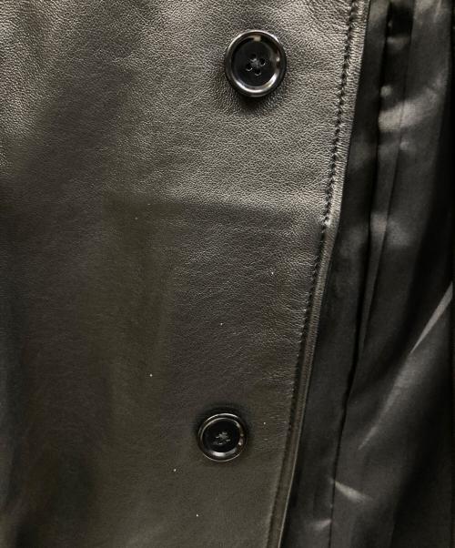 JOURNAL STANDARD（ジャーナルスタンダード）JOURNAL STANDARD (ジャーナルスタンダード) シープレザージャケット ブラック サイズ:Lの古着・服飾アイテム
