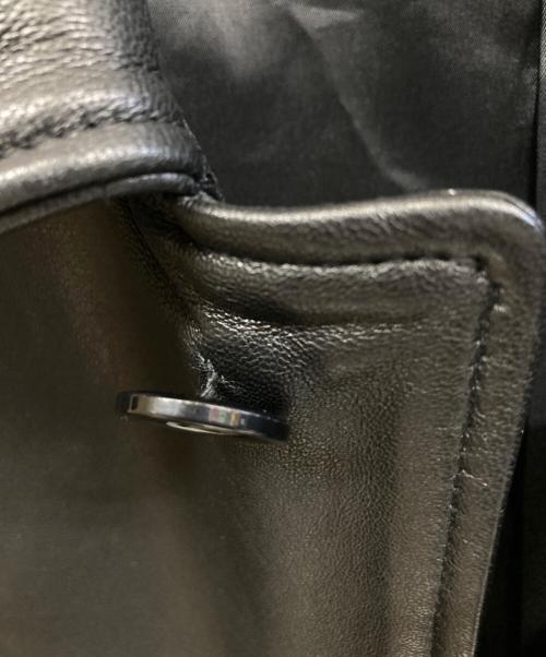 JOURNAL STANDARD（ジャーナルスタンダード）JOURNAL STANDARD (ジャーナルスタンダード) シープレザージャケット ブラック サイズ:Lの古着・服飾アイテム