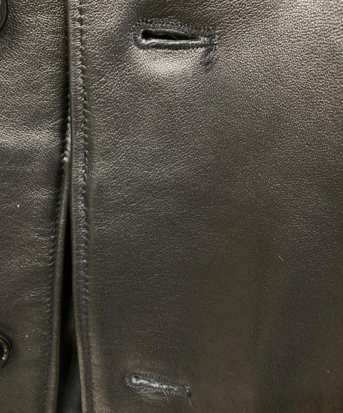 JOURNAL STANDARD（ジャーナルスタンダード）JOURNAL STANDARD (ジャーナルスタンダード) シープレザージャケット ブラック サイズ:Lの古着・服飾アイテム