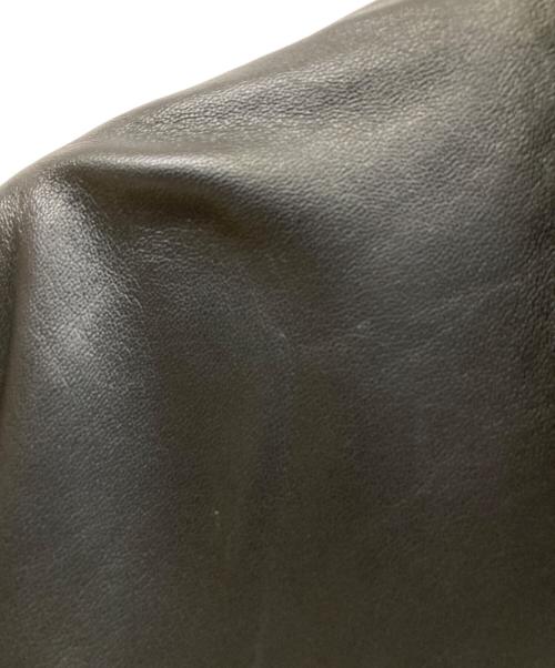 JOURNAL STANDARD（ジャーナルスタンダード）JOURNAL STANDARD (ジャーナルスタンダード) シープレザージャケット ブラック サイズ:Lの古着・服飾アイテム