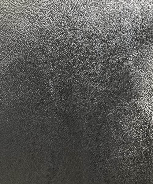 JOURNAL STANDARD（ジャーナルスタンダード）JOURNAL STANDARD (ジャーナルスタンダード) シープレザージャケット ブラック サイズ:Lの古着・服飾アイテム