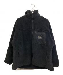 is-ness×Nordisk（イズネス×ノルディスク）の古着「ボアジャケット」｜ブラック