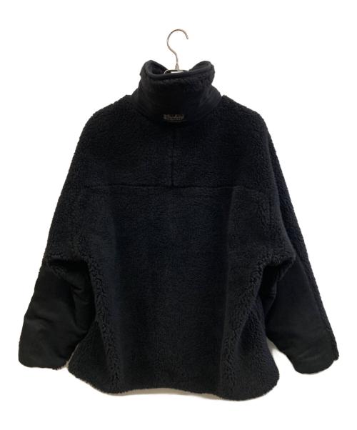 is-ness（イズネス）is-ness (イズネス) Nordisk (ノルディスク) ボアジャケット ブラック サイズ:Lの古着・服飾アイテム