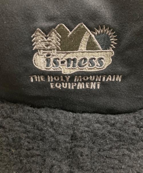 is-ness（イズネス）is-ness (イズネス) Nordisk (ノルディスク) ボアジャケット ブラック サイズ:Lの古着・服飾アイテム