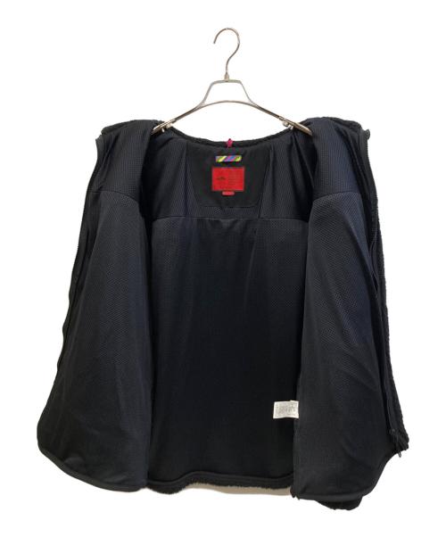 is-ness（イズネス）is-ness (イズネス) Nordisk (ノルディスク) ボアジャケット ブラック サイズ:Lの古着・服飾アイテム