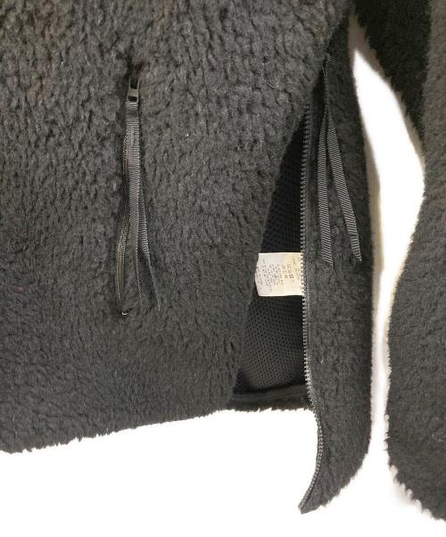 is-ness（イズネス）is-ness (イズネス) Nordisk (ノルディスク) ボアジャケット ブラック サイズ:Lの古着・服飾アイテム