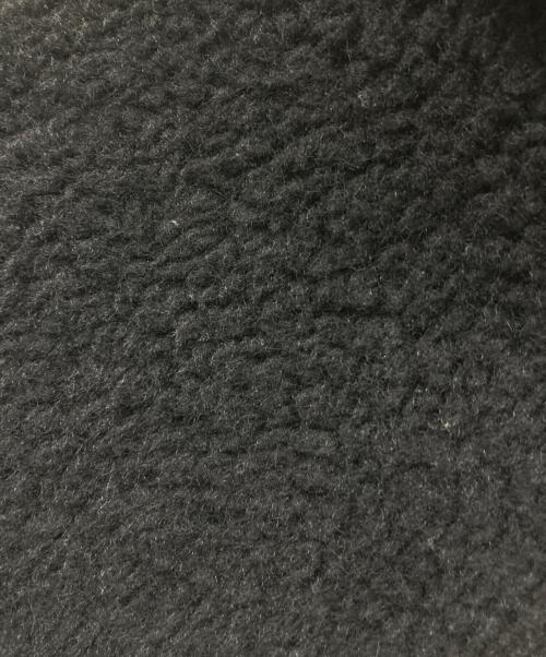 is-ness（イズネス）is-ness (イズネス) Nordisk (ノルディスク) ボアジャケット ブラック サイズ:Lの古着・服飾アイテム