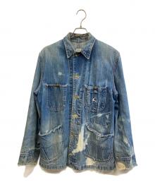LEE（リー）の古着「デニムジャケット」｜インディゴ