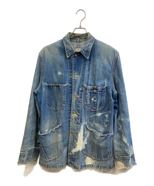 LEE（リー）LEE (リー) デニムジャケット インディゴ サイズ:46の古着・服飾アイテム