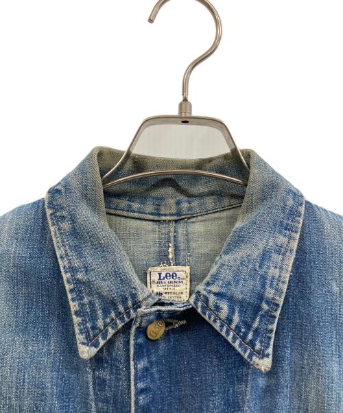 LEE（リー）LEE (リー) デニムジャケット インディゴ サイズ:46の古着・服飾アイテム
