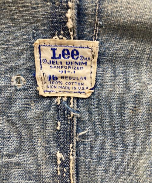 LEE（リー）LEE (リー) デニムジャケット インディゴ サイズ:46の古着・服飾アイテム