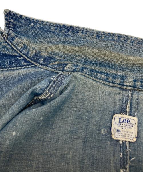LEE（リー）LEE (リー) デニムジャケット インディゴ サイズ:46の古着・服飾アイテム