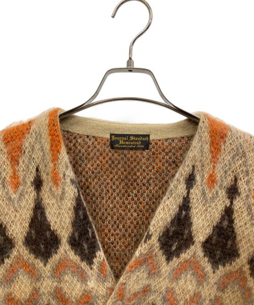 JOURNAL STANDARD（ジャーナルスタンダード）JOURNAL STANDARD (ジャーナルスタンダード) 厚手カーディガン ブラウン サイズ:Mの古着・服飾アイテム