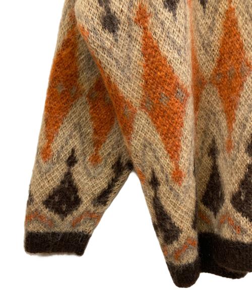 JOURNAL STANDARD（ジャーナルスタンダード）JOURNAL STANDARD (ジャーナルスタンダード) 厚手カーディガン ブラウン サイズ:Mの古着・服飾アイテム